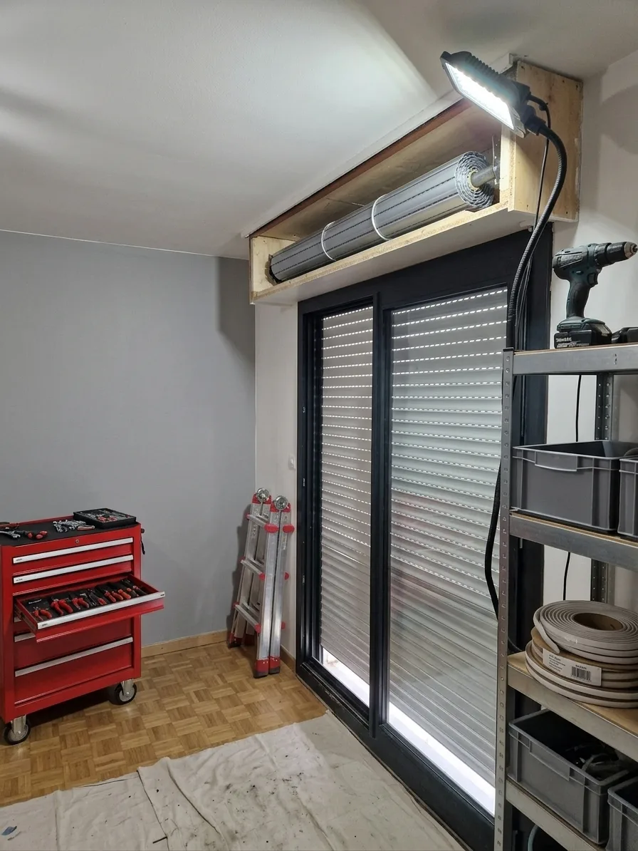 Dépannage de volet roulant à Colombes