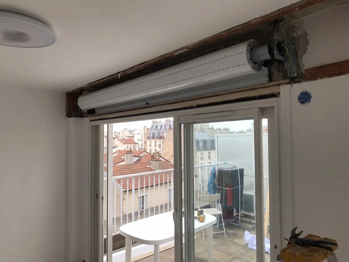 Installation de volet roulant à Colombes